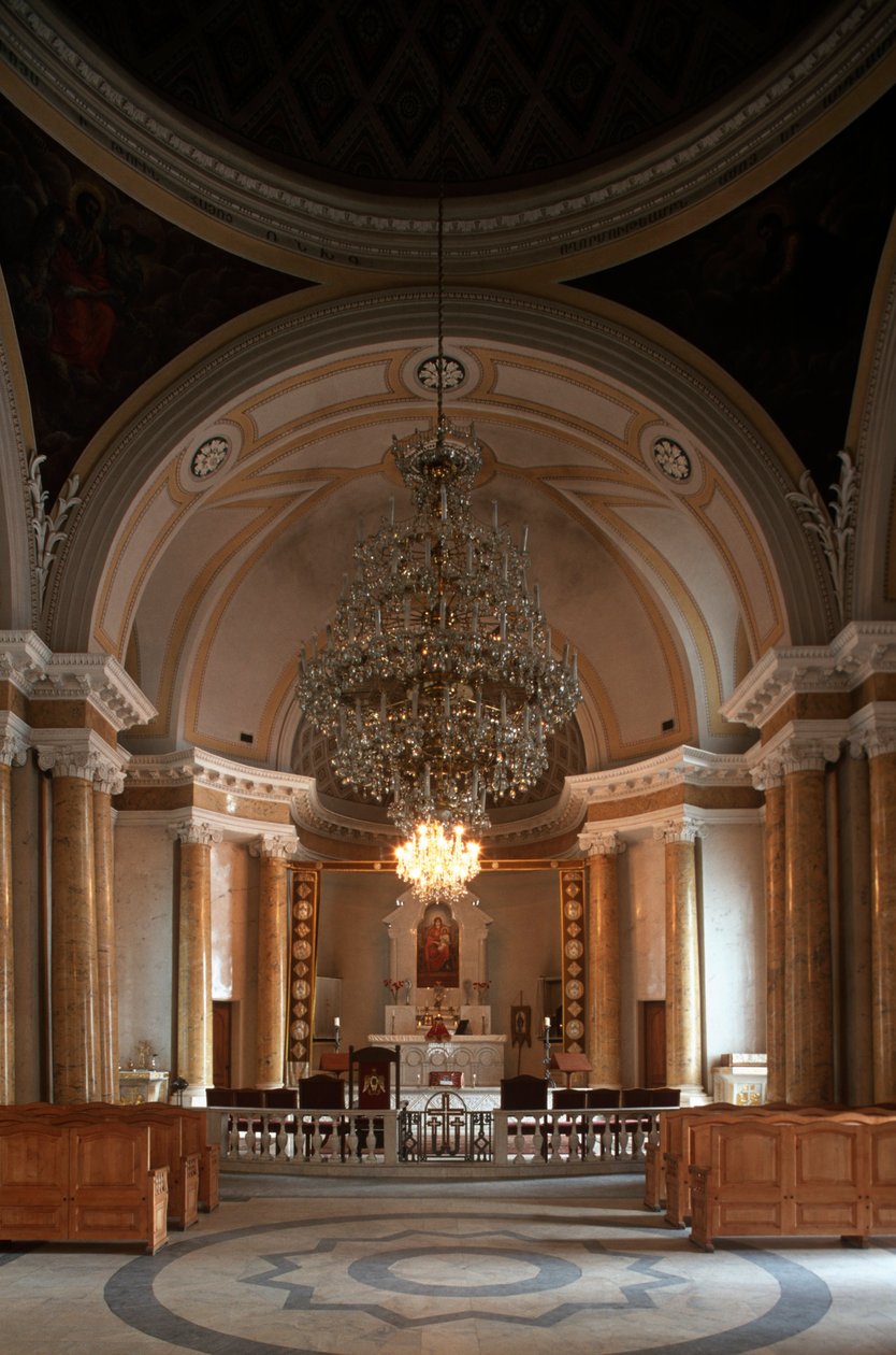 Historisches Zentrum, Armenische Kirche, Innenraum von Unbekannt Unbekannt