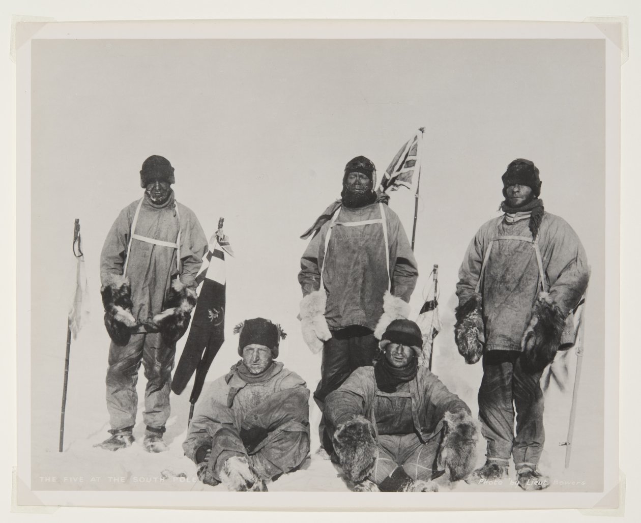Die Fünf am Südpol von Lieutenant Henry Robertson Bowers