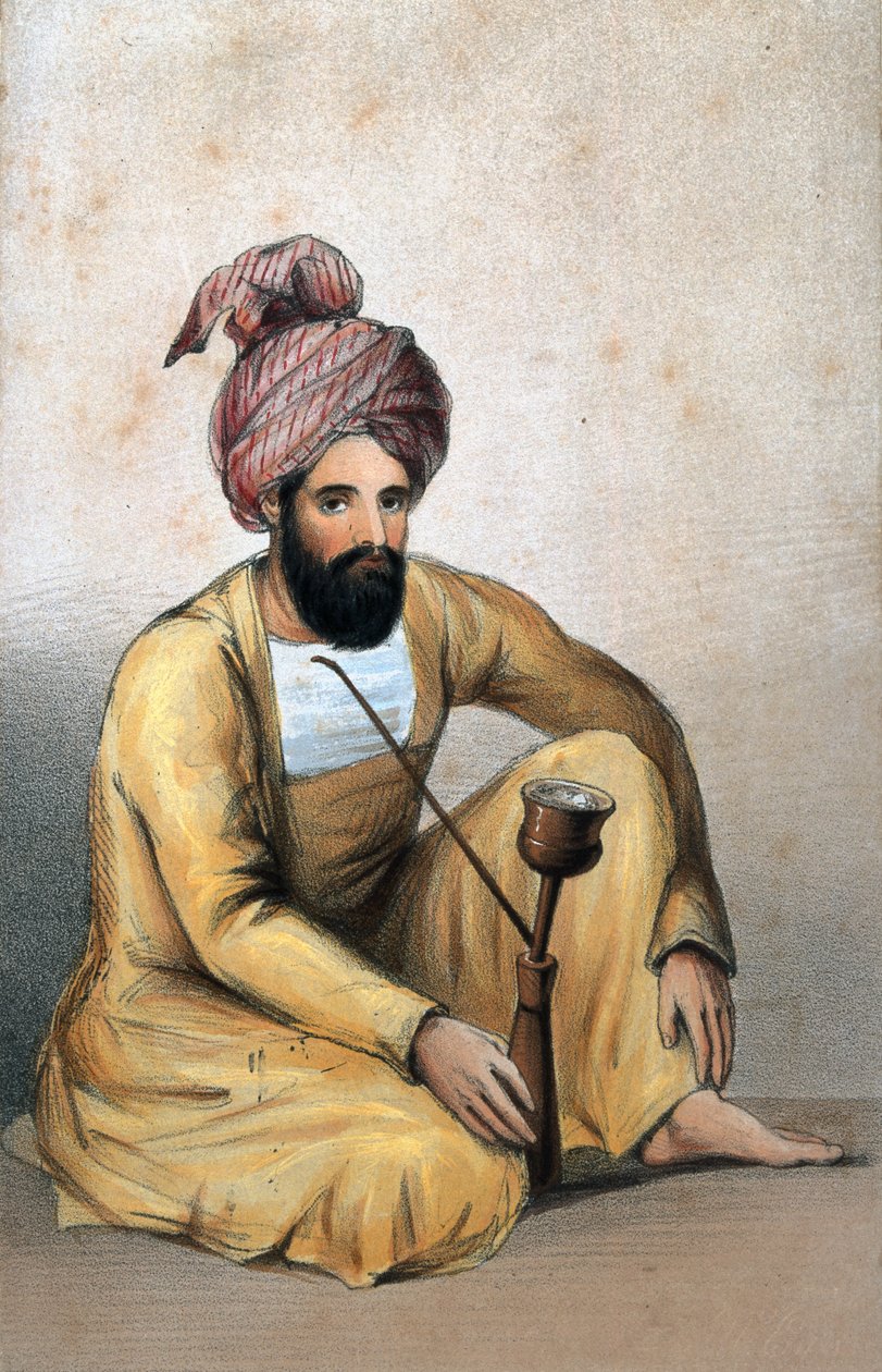 Kapitän W. Anderson, Shahs Dienst von Lieutenant Vincent Eyre