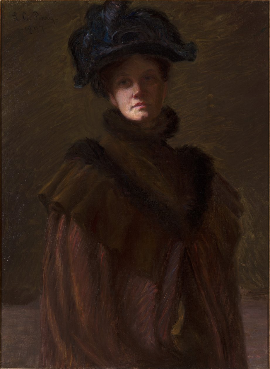 Selbstporträt von Lilla Cabot Perry von Lilla Cabot Perry