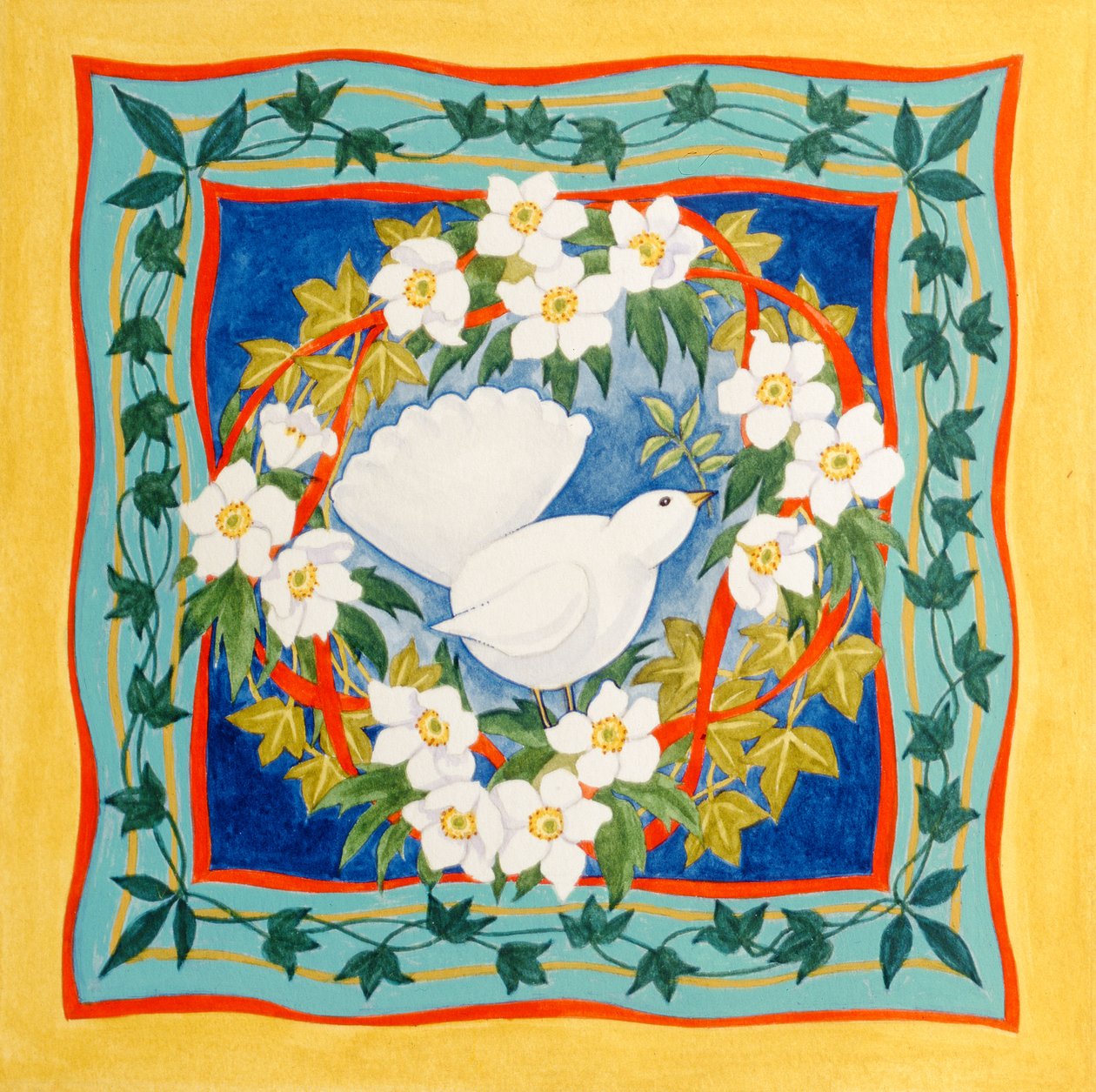 Taube von Linda Benton