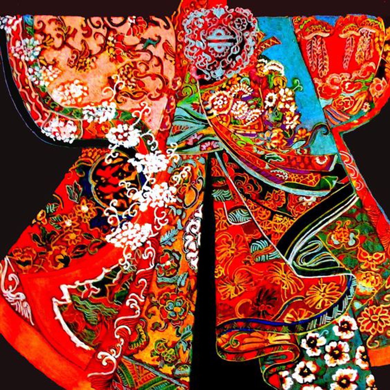Kimono von linda arthurs
