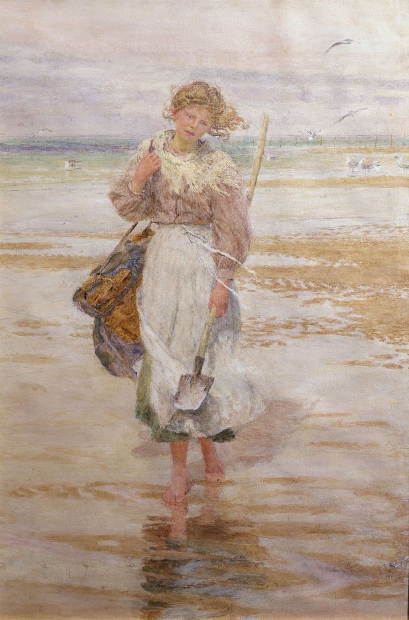 Der Ködergräber, 1910 von Lionel Percy Smythe