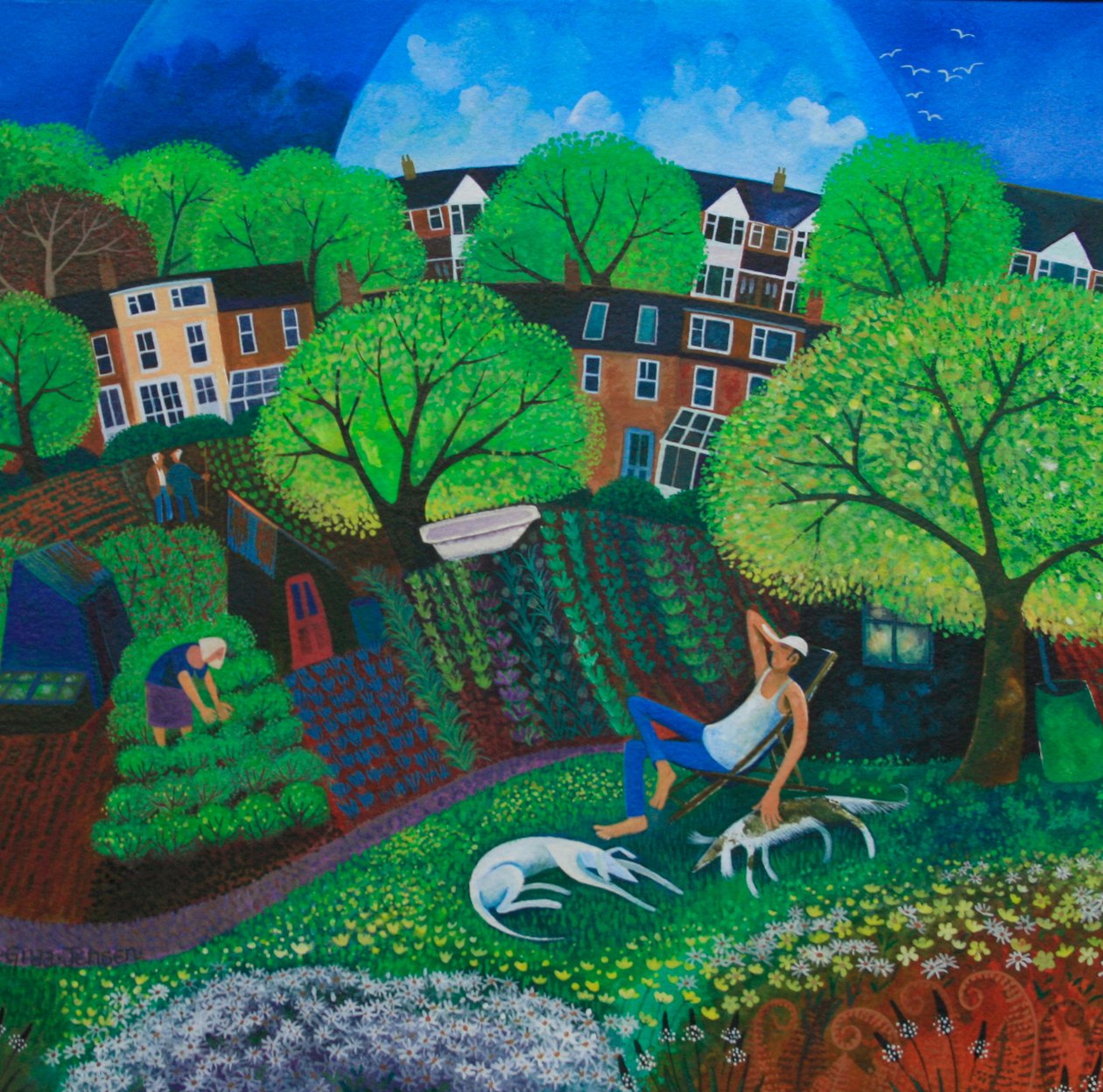 Ein lässiger Ansatz, 2012 von Lisa Graa Jensen