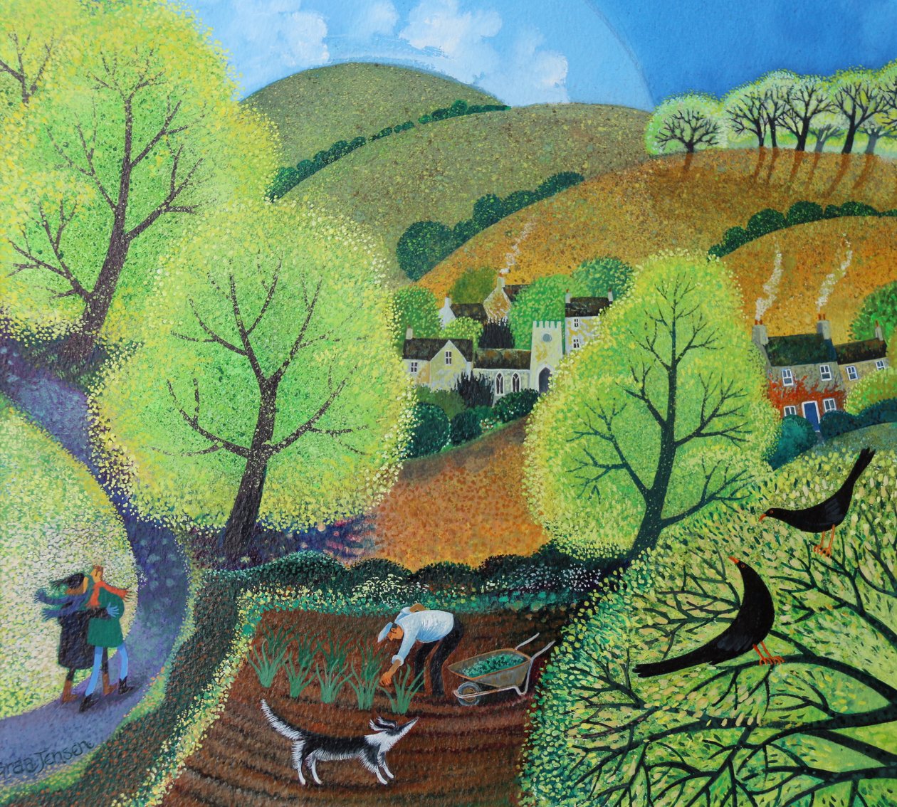 Spaziergang, 2016 von Lisa Graa Jensen