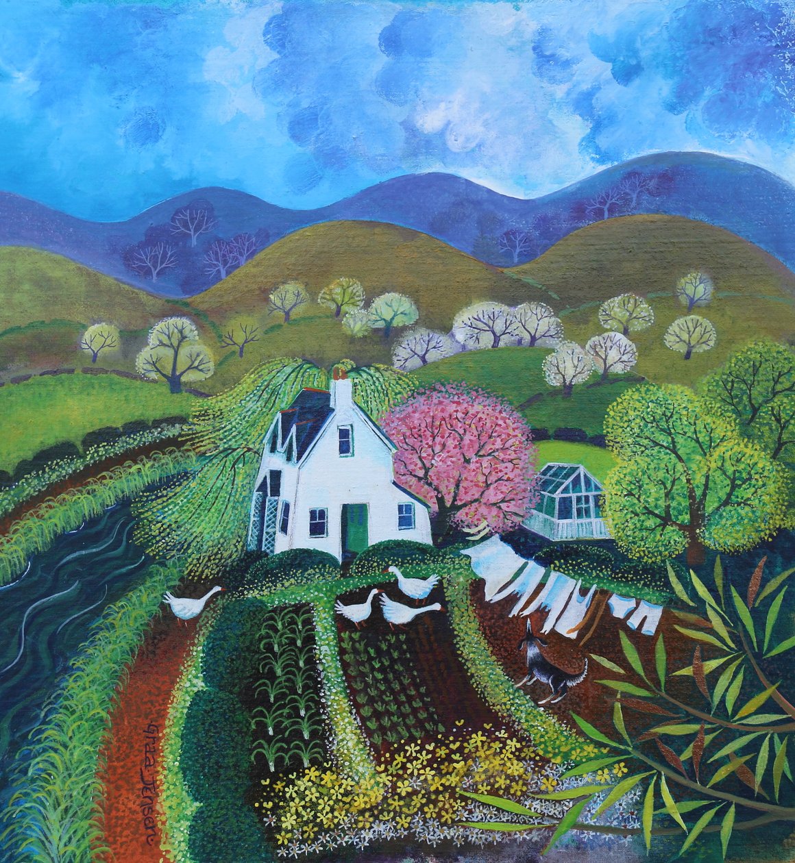 St. Catherines Cottage von Lisa Graa Jensen