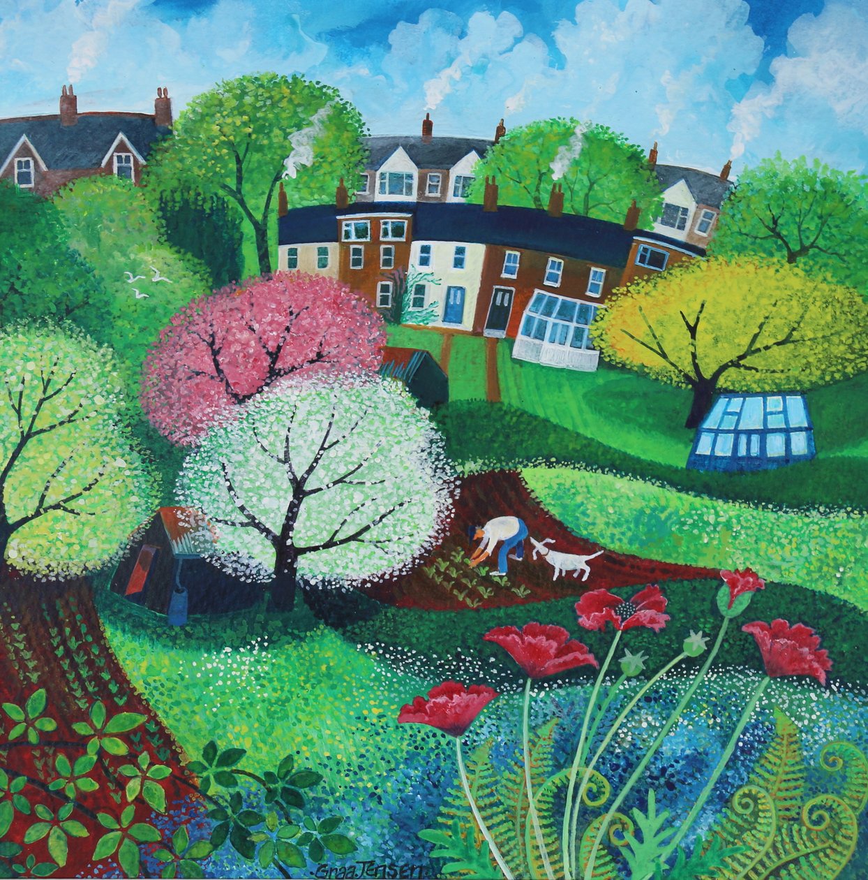 Vorstadt, 2018 von Lisa Graa Jensen