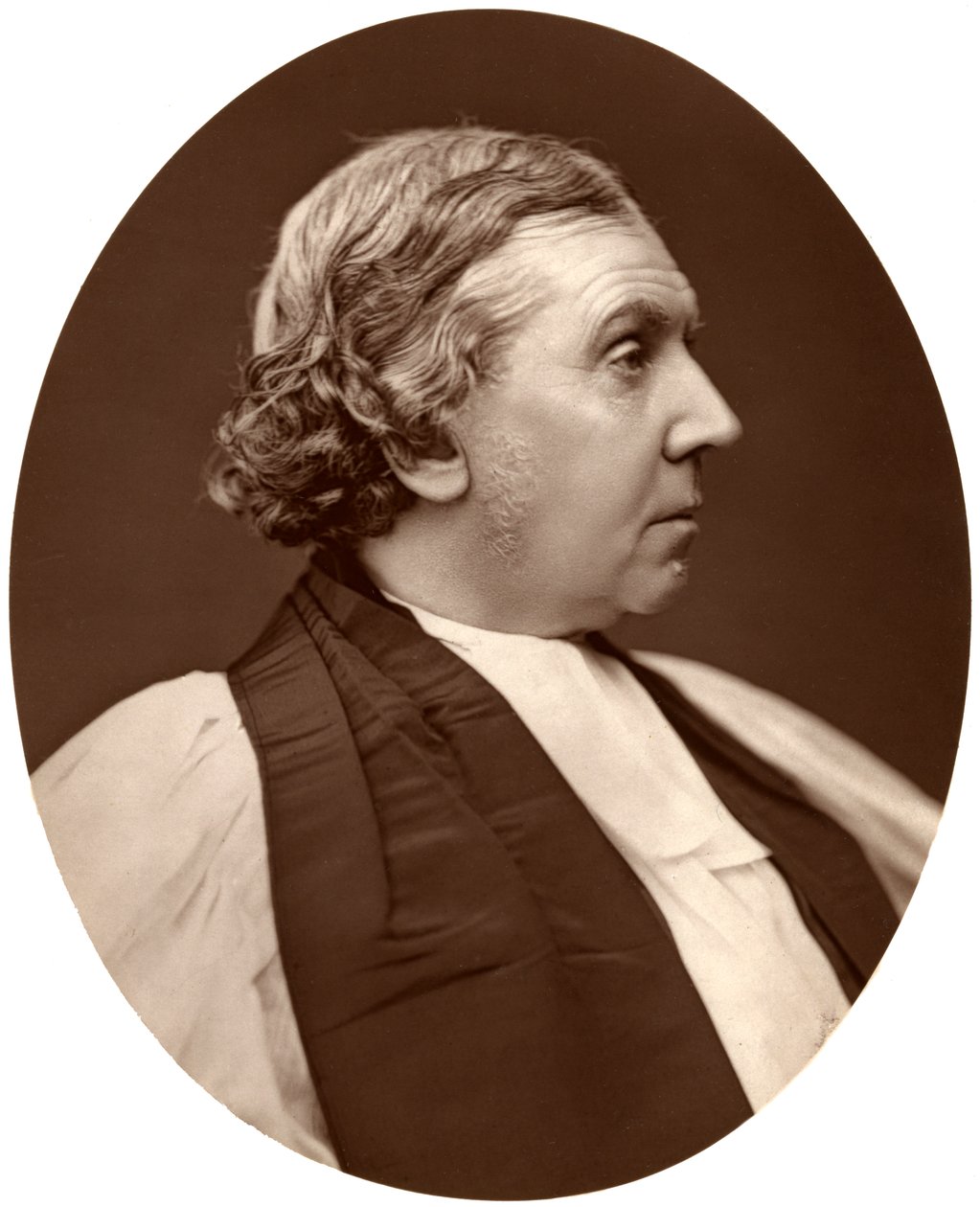 Archibald Campbell Tait, DD, Erzbischof von Canterbury von Lock and Whitfield