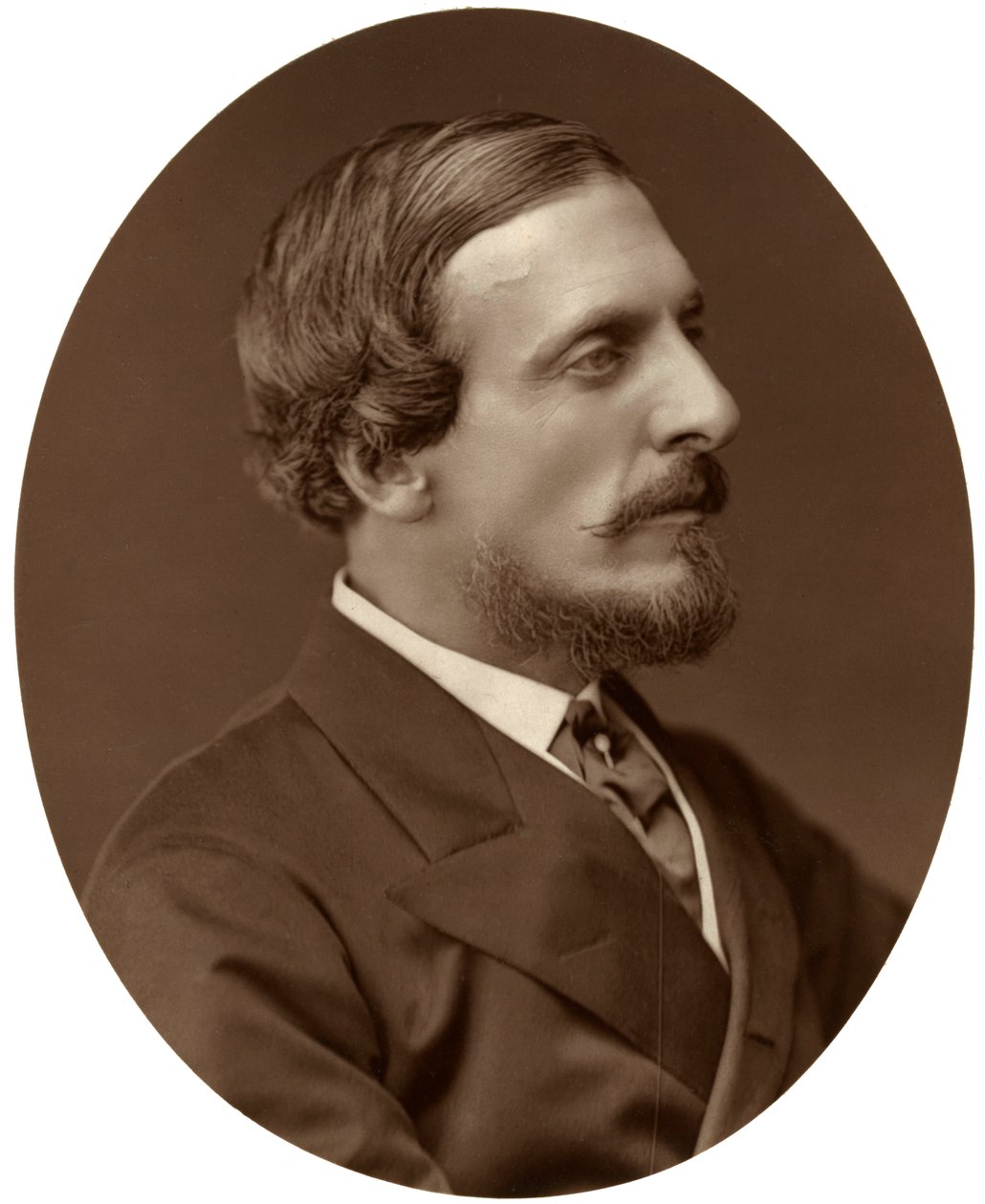 Earl of Dufferin, Generalgouverneur von Kanada, 1876 von Lock and Whitfield