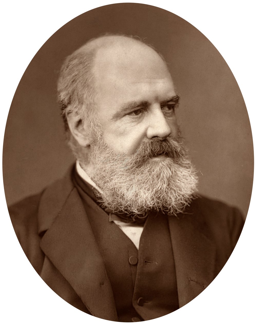 Edward Armitage, Professor und Dozent für Malerei an der Royal Academy, 1878 von Lock and Whitfield