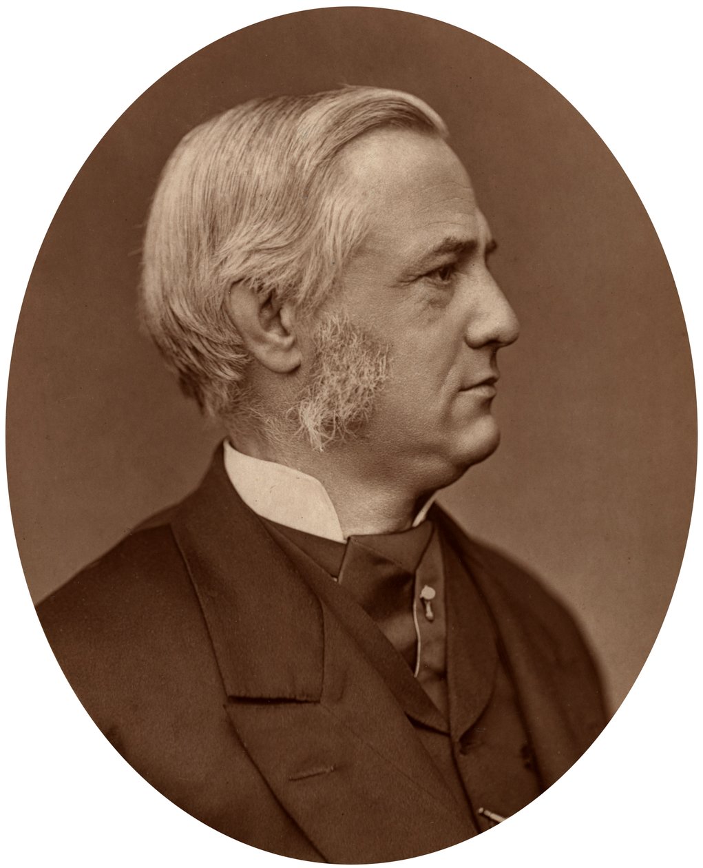 Friedrich Max Müller, Professor für Vergleichende Philologie an der Universität Oxford, 1878 von Lock and Whitfield