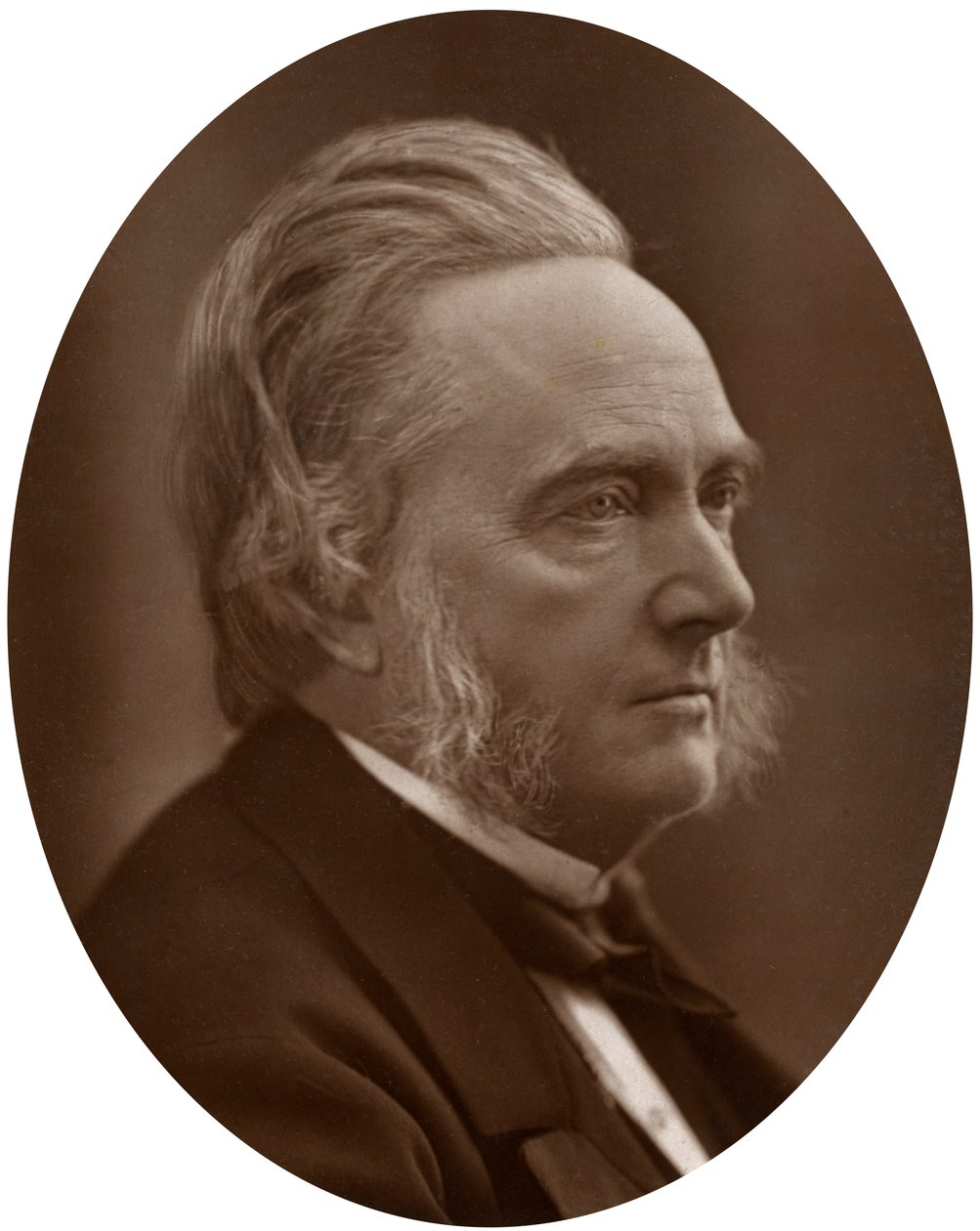 George Campbell, 8. Herzog von Argyll, schottischer liberaler Politiker und Schriftsteller, 1883 von Lock and Whitfield