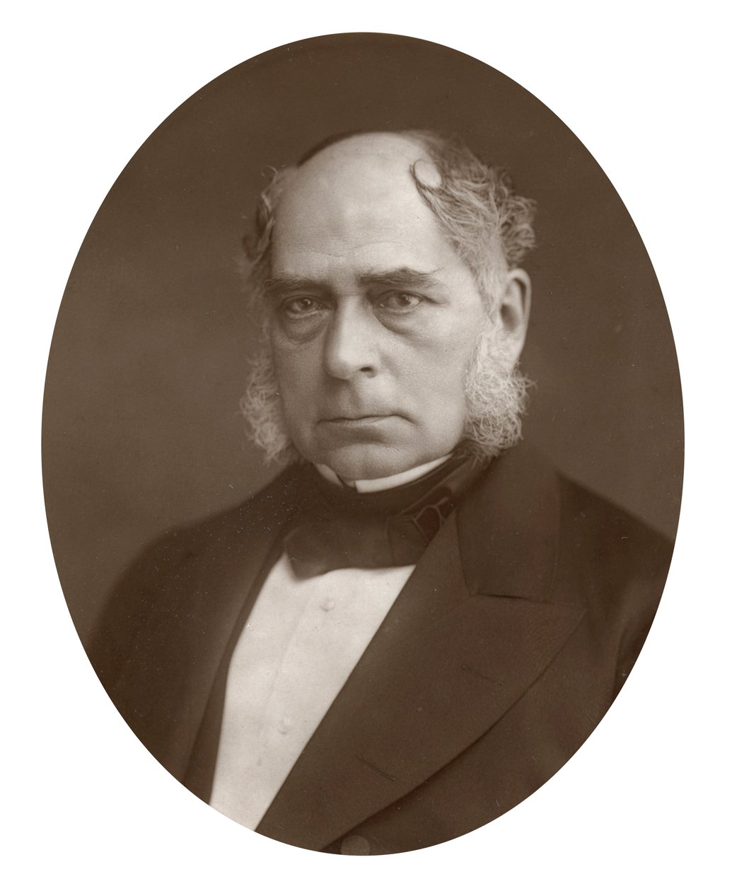Henry Bessemer, englischer Ingenieur und Erfinder, 1881 von Lock and Whitfield