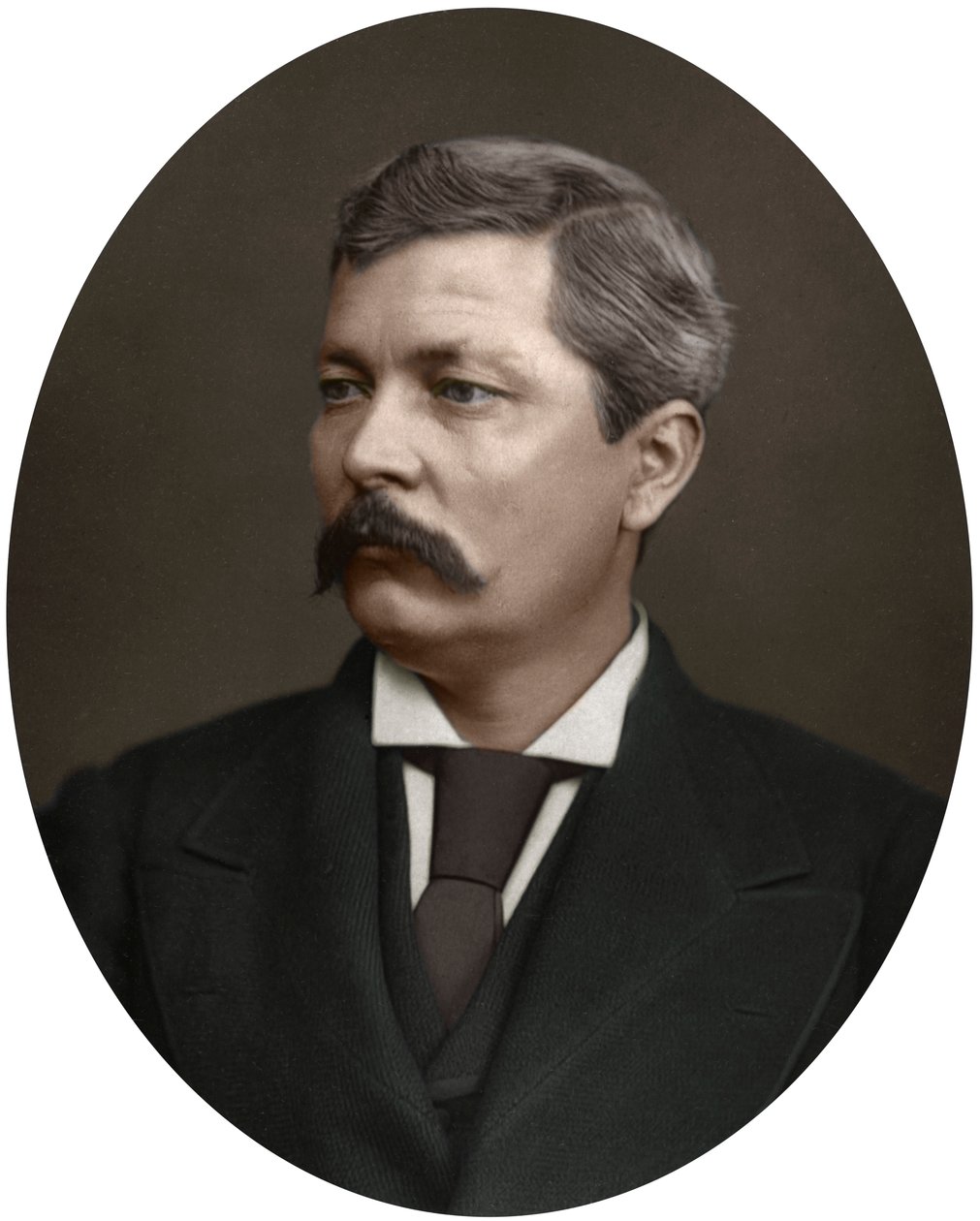 Henry Morton Stanley, Afrikaforscher, 1880 von Lock and Whitfield
