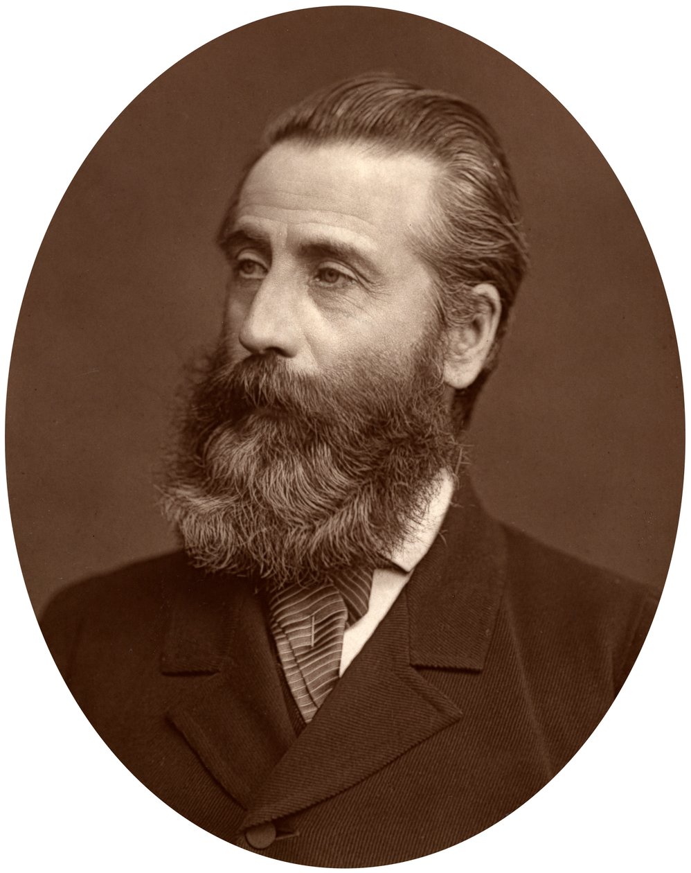 Henry Tamworth Wells, Porträtmaler, 1878 von Lock and Whitfield