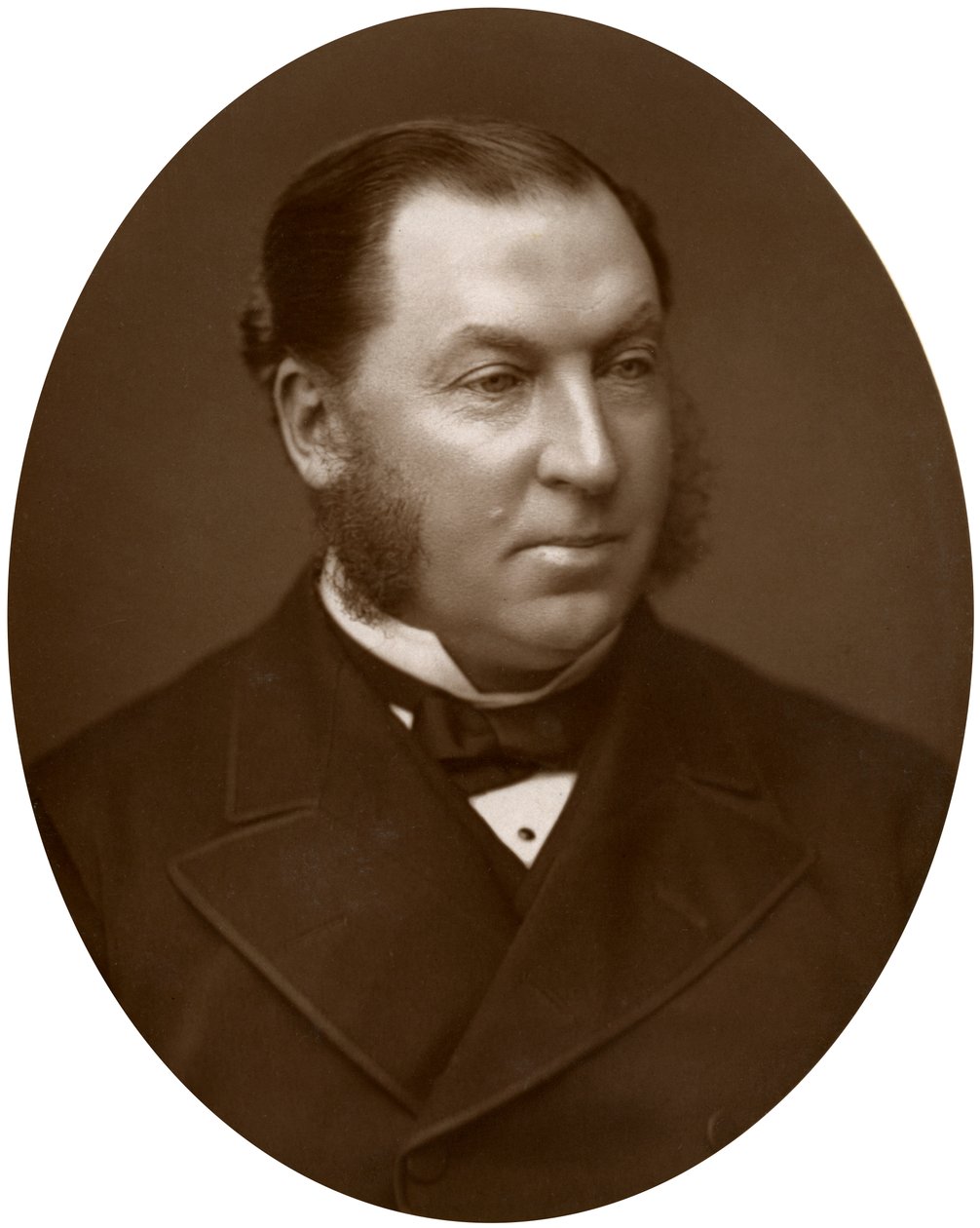 Hon Sir James Charles Mathew, LLD, Richter am High Court of Justice, 1883 von Lock and Whitfield