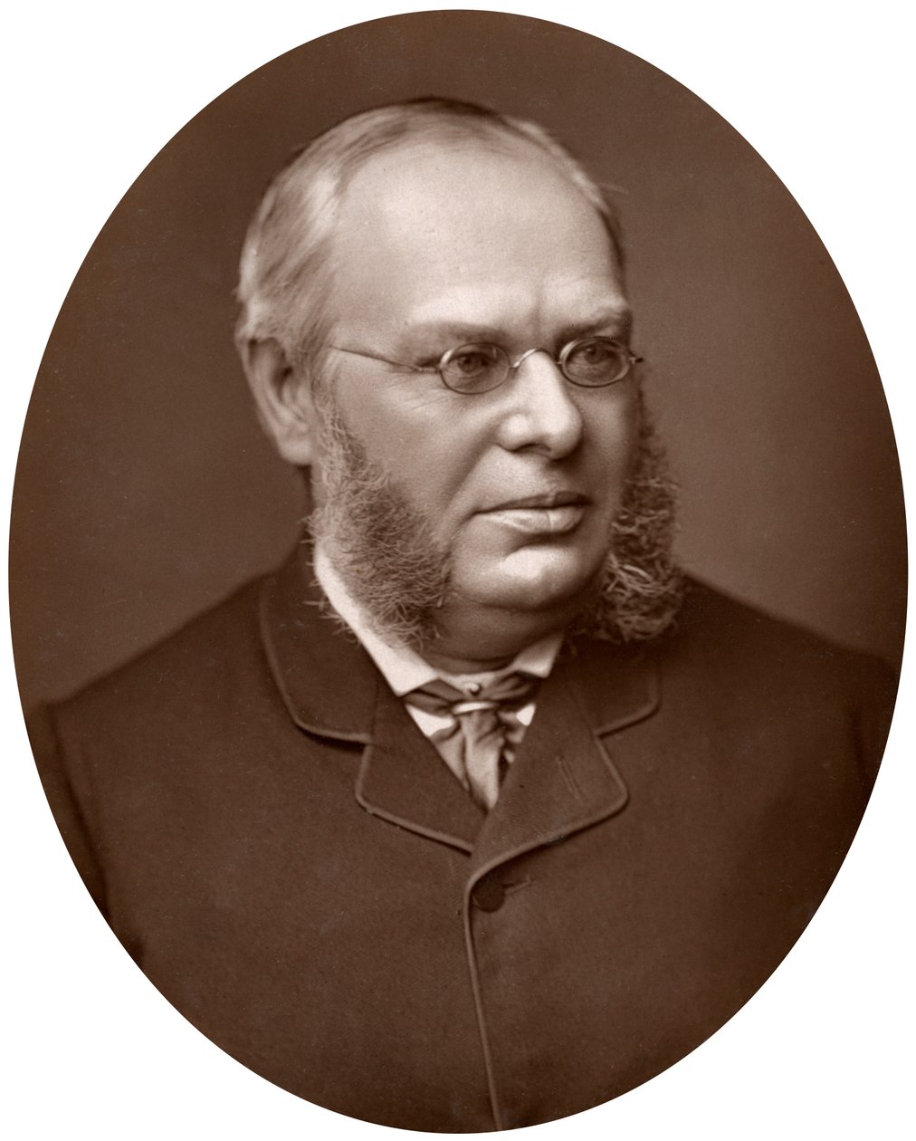 Hon Sir Lewis William Cave, Richter des High Court of Justice, 1883 von Lock and Whitfield