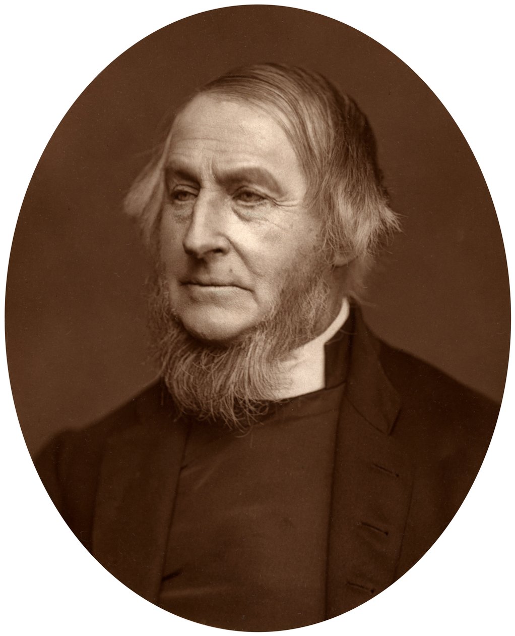 Lord Arthur Charles Hervey, Bischof von Bath und Wells, 1880 von Lock and Whitfield
