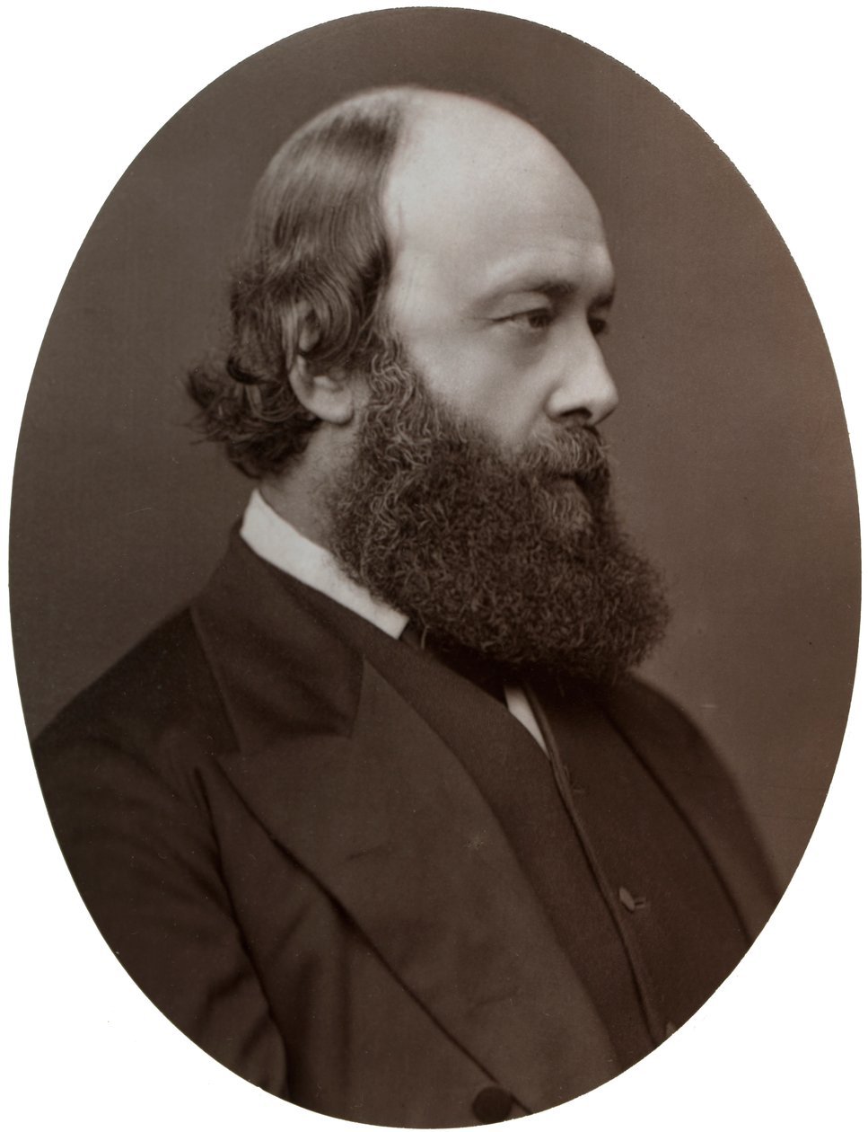 Marquis von Salisbury, Staatssekretär für Indien, 1877 von Lock and Whitfield