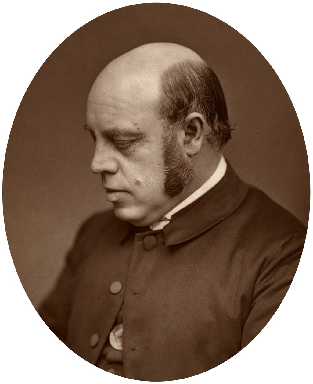 Reverend Joseph Barber Lightfoot, designierter Bischof von Durham, 1880 von Lock and Whitfield