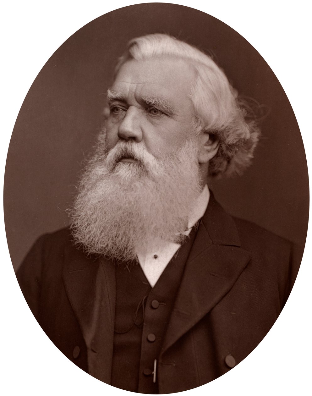 Right Hon Austen Henry Layard DCL, britischer Botschafter in Konstantinopel, 1877 von Lock and Whitfield