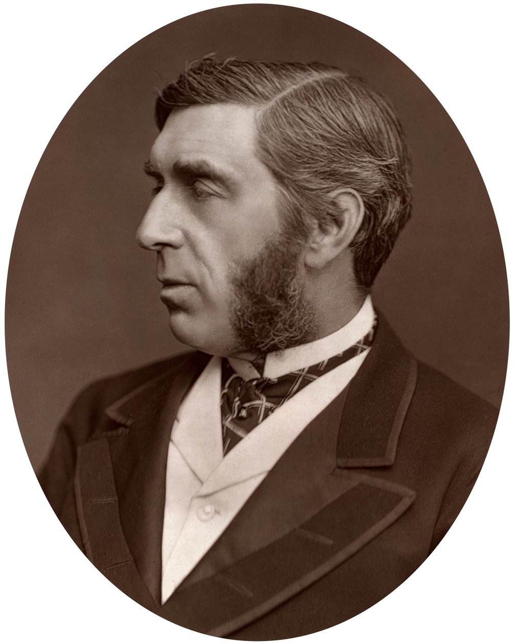 Der ehrenwerte George Joachim Goschen, Abgeordneter für die City of London, 1877 von Lock and Whitfield