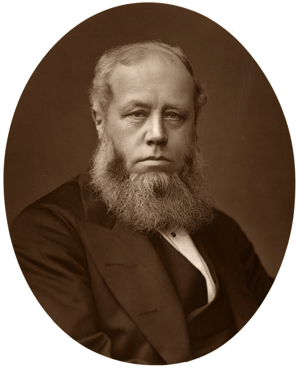 Der ehrenwerte Sir Richard Baggallay, Richter des Obersten Berufungsgerichts, 1876 von Lock and Whitfield