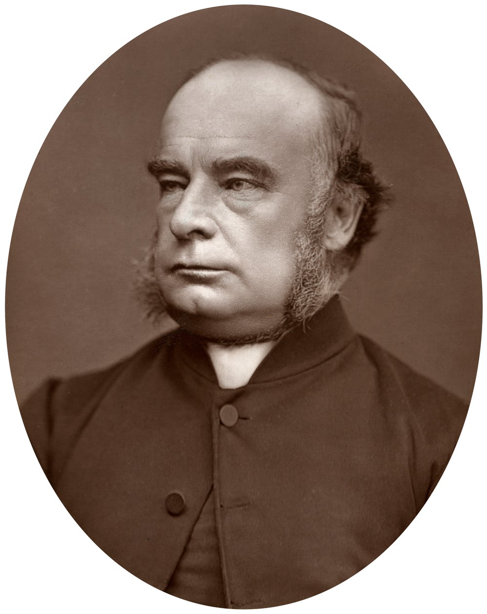 Rechts ehrwürdiger William Connor Magee, DD, Bischof von Peterborough, 1877 von Lock and Whitfield