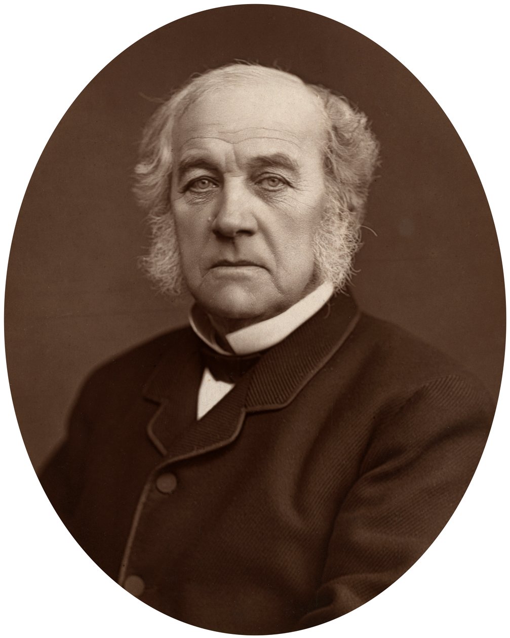 Samuel Morley, Abgeordneter, Industrieller und Politiker, 1882 von Lock and Whitfield