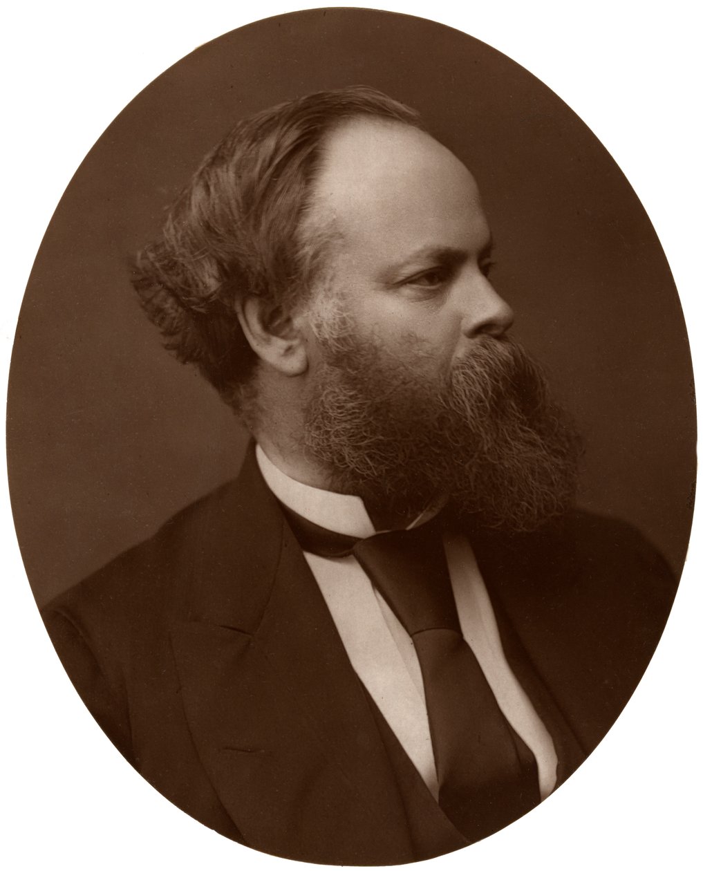 Samuel Plimsoll, Esq, MP, britischer liberaler Politiker und Sozialreformer, 1876 von Lock and Whitfield