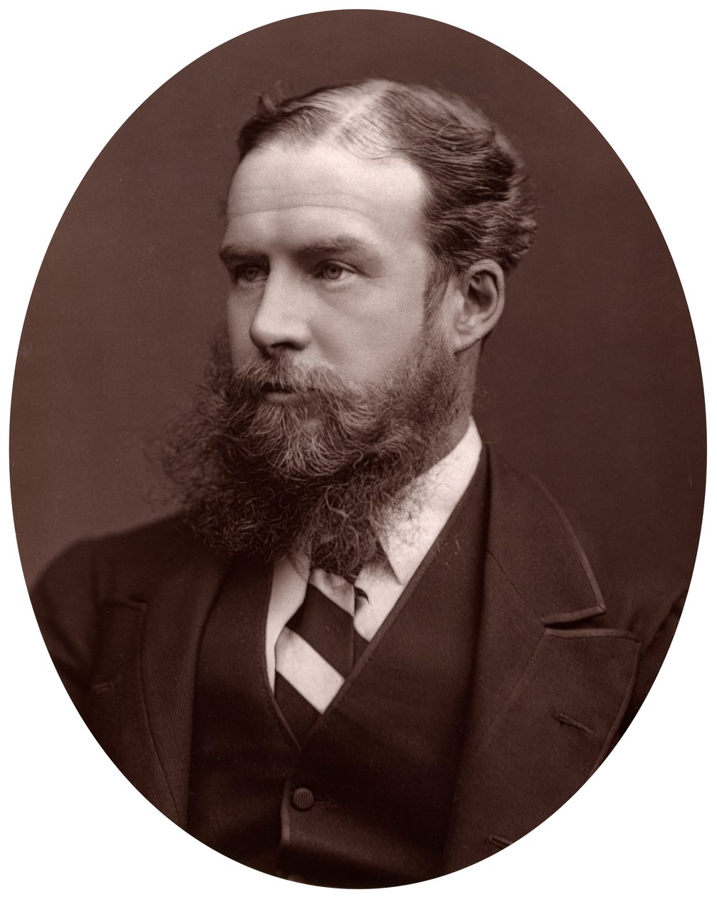 Sir John Lubbock, Bart, MP, FRS, Vizekanzler der Universität London von Lock and Whitfield