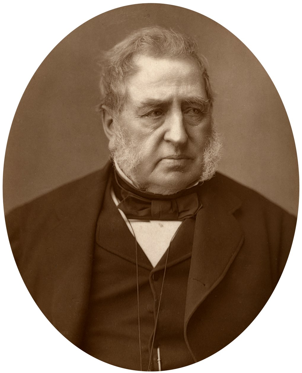 Sir Richard Malins, Politiker und Jurist, 1882 von Lock and Whitfield