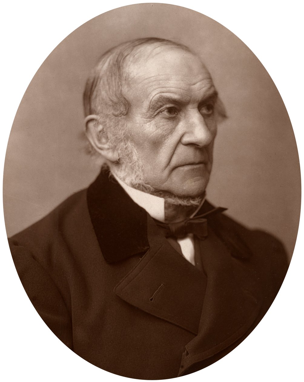 William Ewart Gladstone MP, britischer liberaler Premierminister, 1882 von Lock and Whitfield