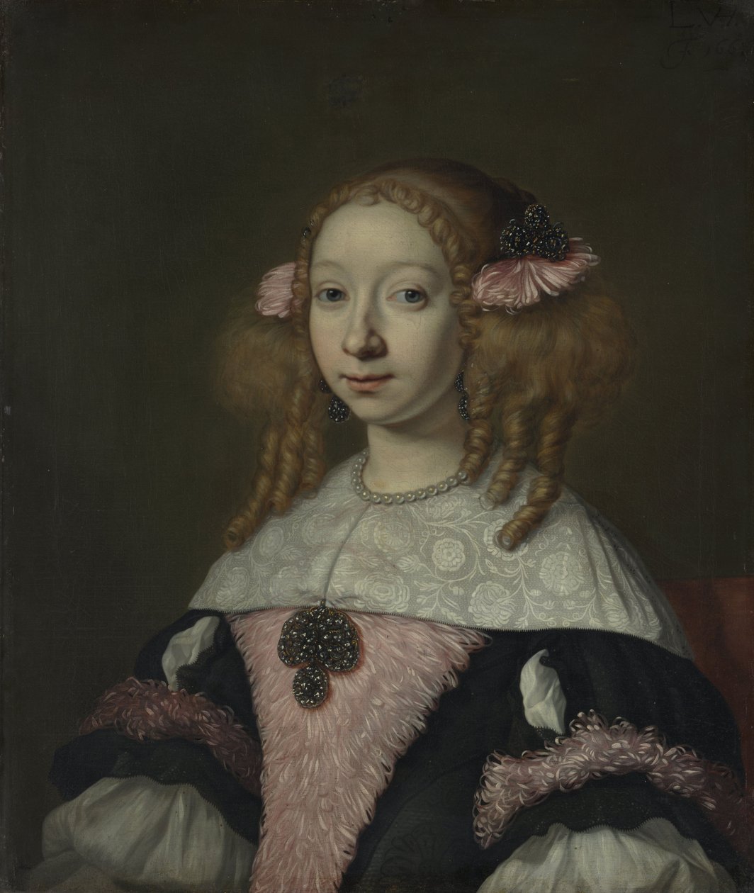 Adriana Jacobusdr Hinlopen von Lodewijk van der Helst