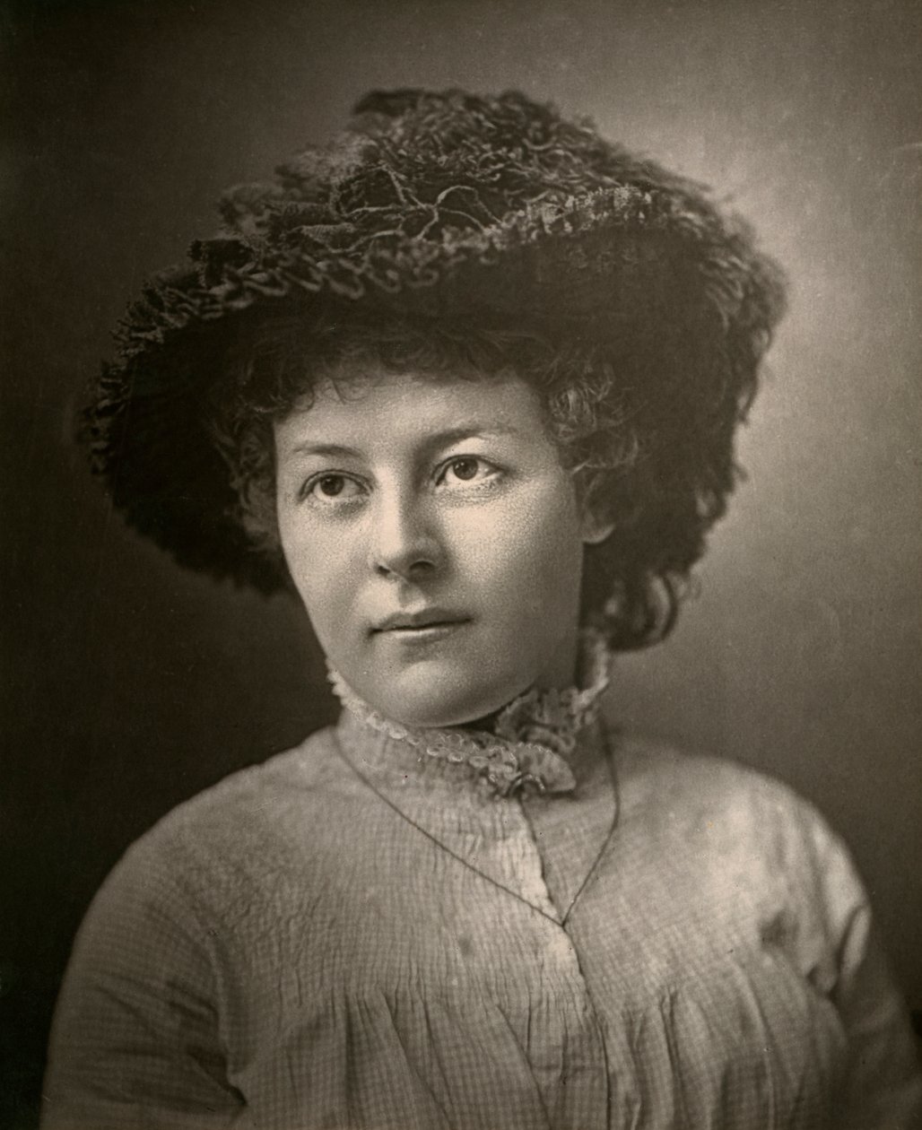 Adela Measor, irische Schauspielerin, 1882 von London Stereoscopic and Photographic Co