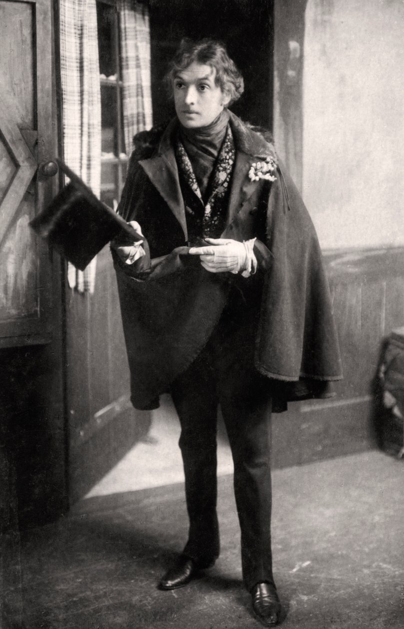 John Martin-Harvey, englischer Schauspieler, frühes 20. Jahrhundert von London Stereoscopic and Photographic Co