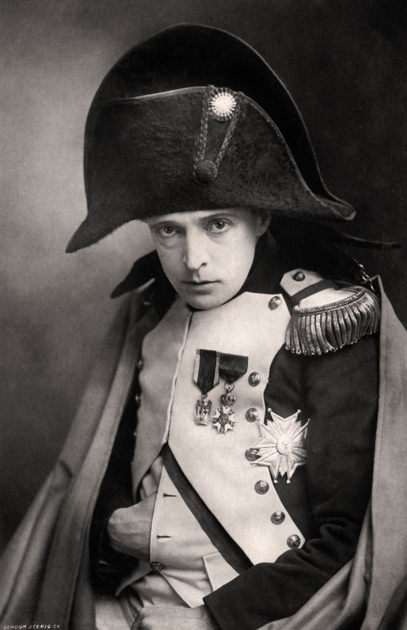 John Martin-Harvey 1863-1944, englischer Schauspieler, frühes 20. Jahrhundert von London Stereoscopic and Photographic Co