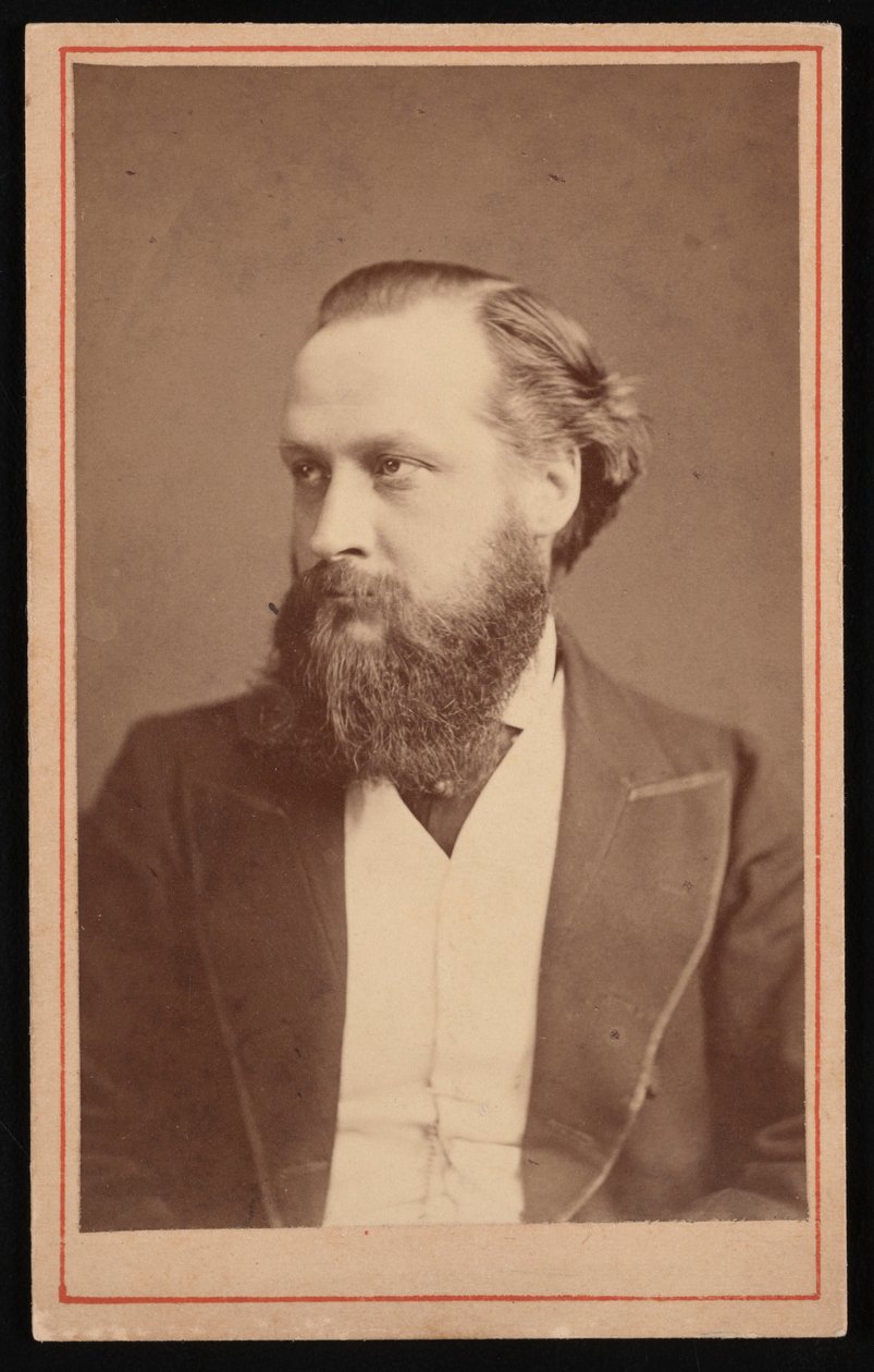 Porträt von Dr. Henry Maudsley 1835-1918, Zwischen 1873 und 1876 von London Stereoscopic and Photographic Co