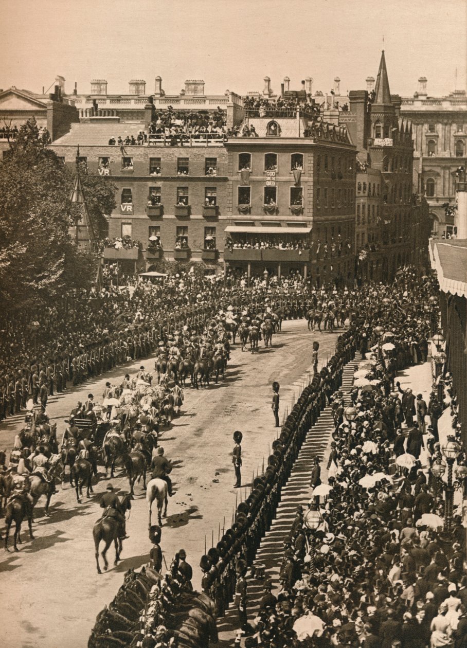 Diamantenes Jubiläum von Königin Victoria, 1897 1906 von London Stereoscopic and Photographic Co