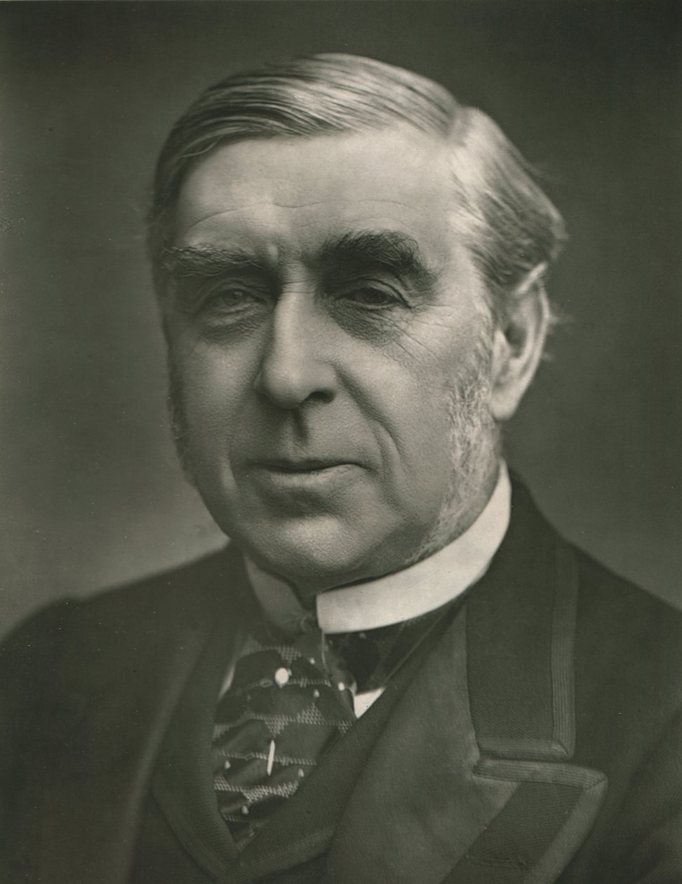 Der ehrenwerte George Joachim Goschen, 1890er, ca. 1907 von London Stereoscopic and Photographic Co