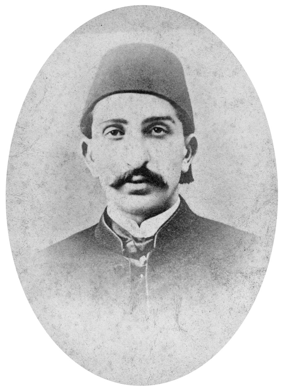 Der Sultan der Türkei von London Stereoscopic and Photographic Co