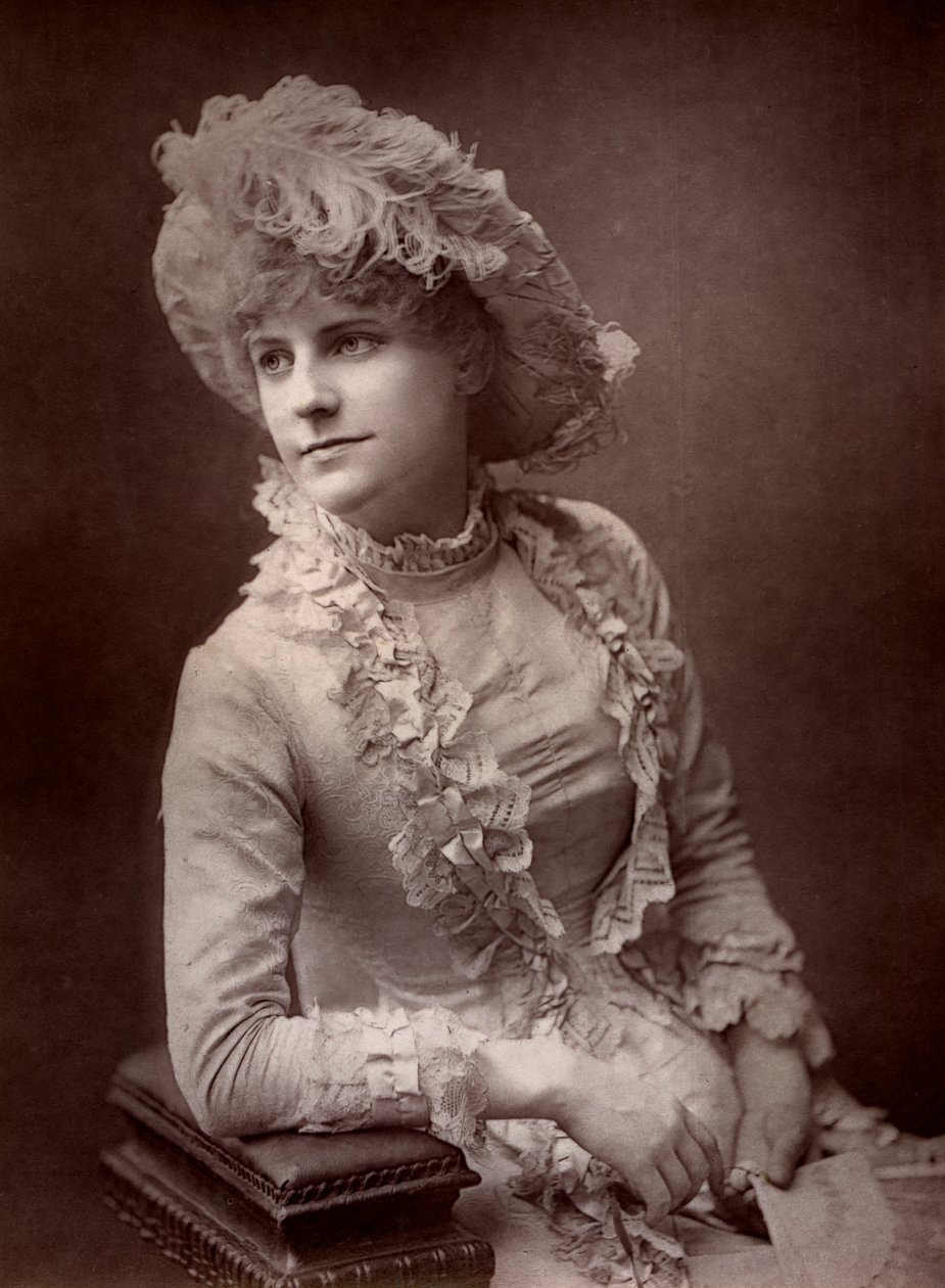 Violet Cameron, britische Schauspielerin, 1882 von London Stereoscopic and Photographic Co