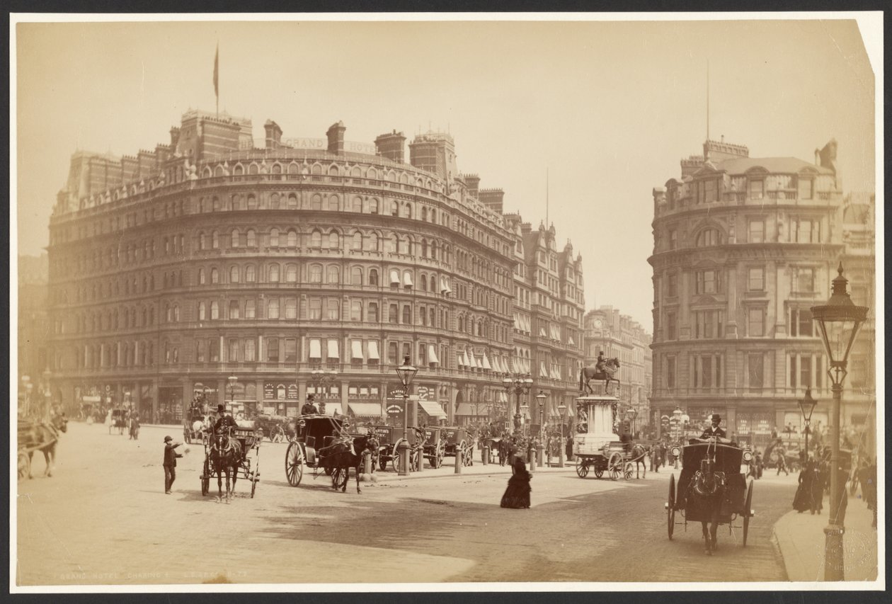 Grand Hotel, Charing Cross von London Stereoscopic and Photographic Company