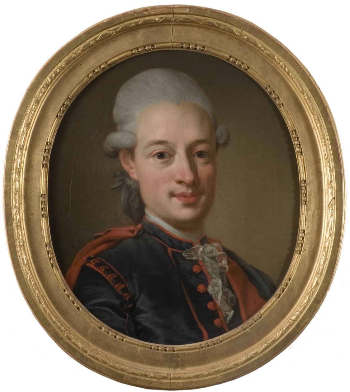 Porträt von Gudmund Joeran Adlerbeth von Lorens the Younger Pasch