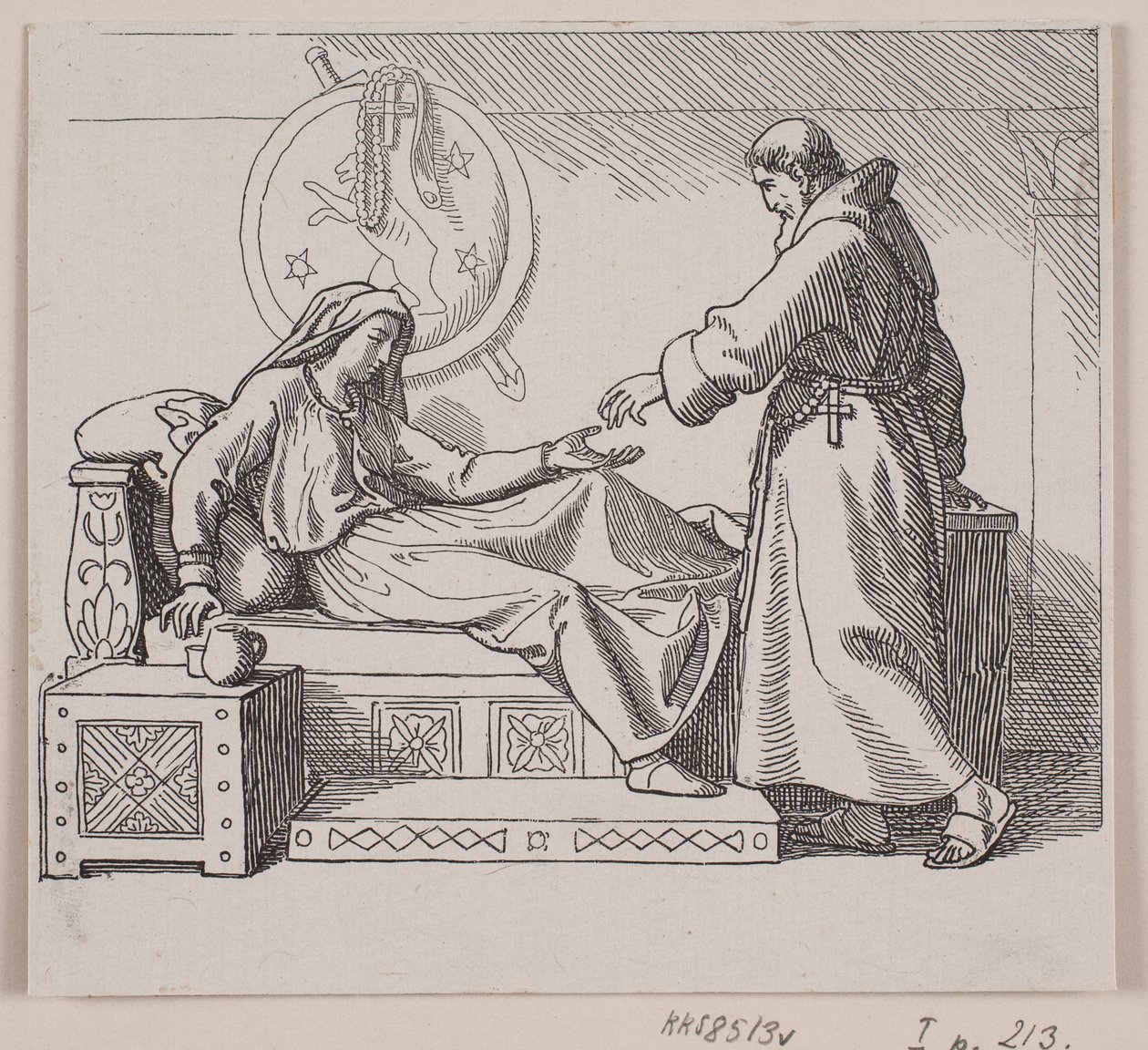 Illustration zu "Svend Tveskægs Zug nach England und die Schlacht bei Svold" von Lorenz Frølich