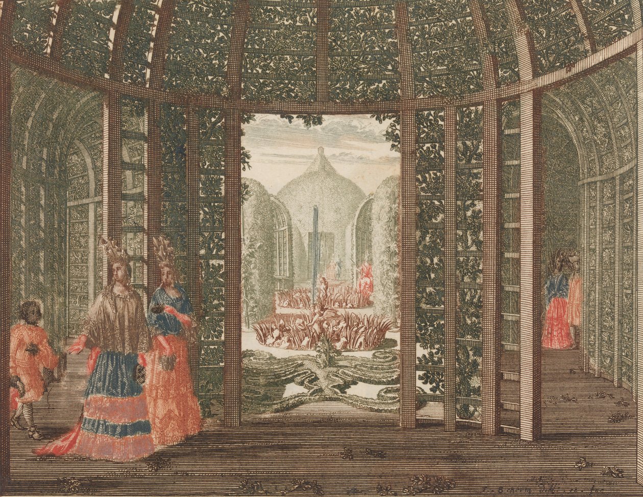 Het Groene Koningins Kabinet von Lorenz Scherm