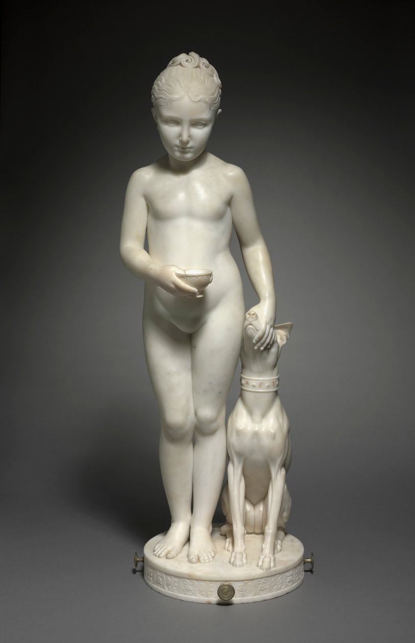 Porträt von Napoléone Elisa Baciocchi, Nichte von Napoleon I., 1810-1812 von Lorenzo Bartolini