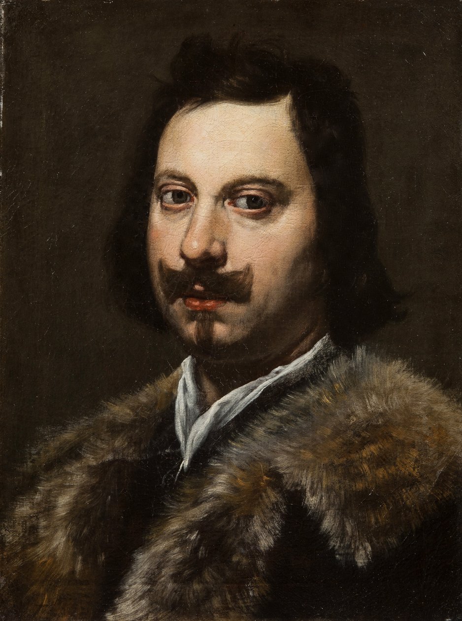 Porträt von Evangelista Torricelli von Lorenzo Lippi