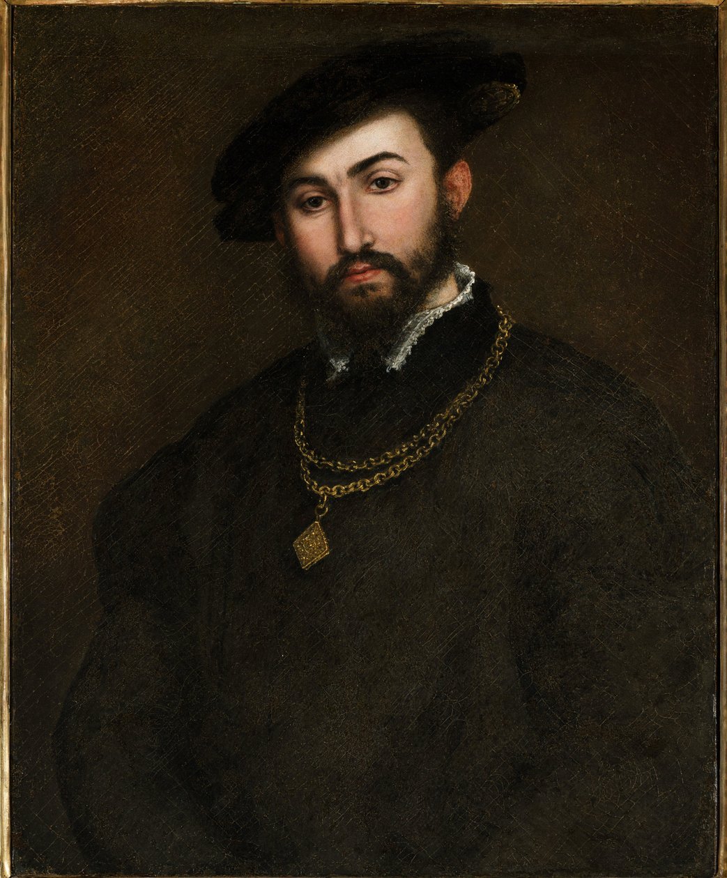 Porträt von Girolamo degli Azzoni Avogaro von Lorenzo Lotto