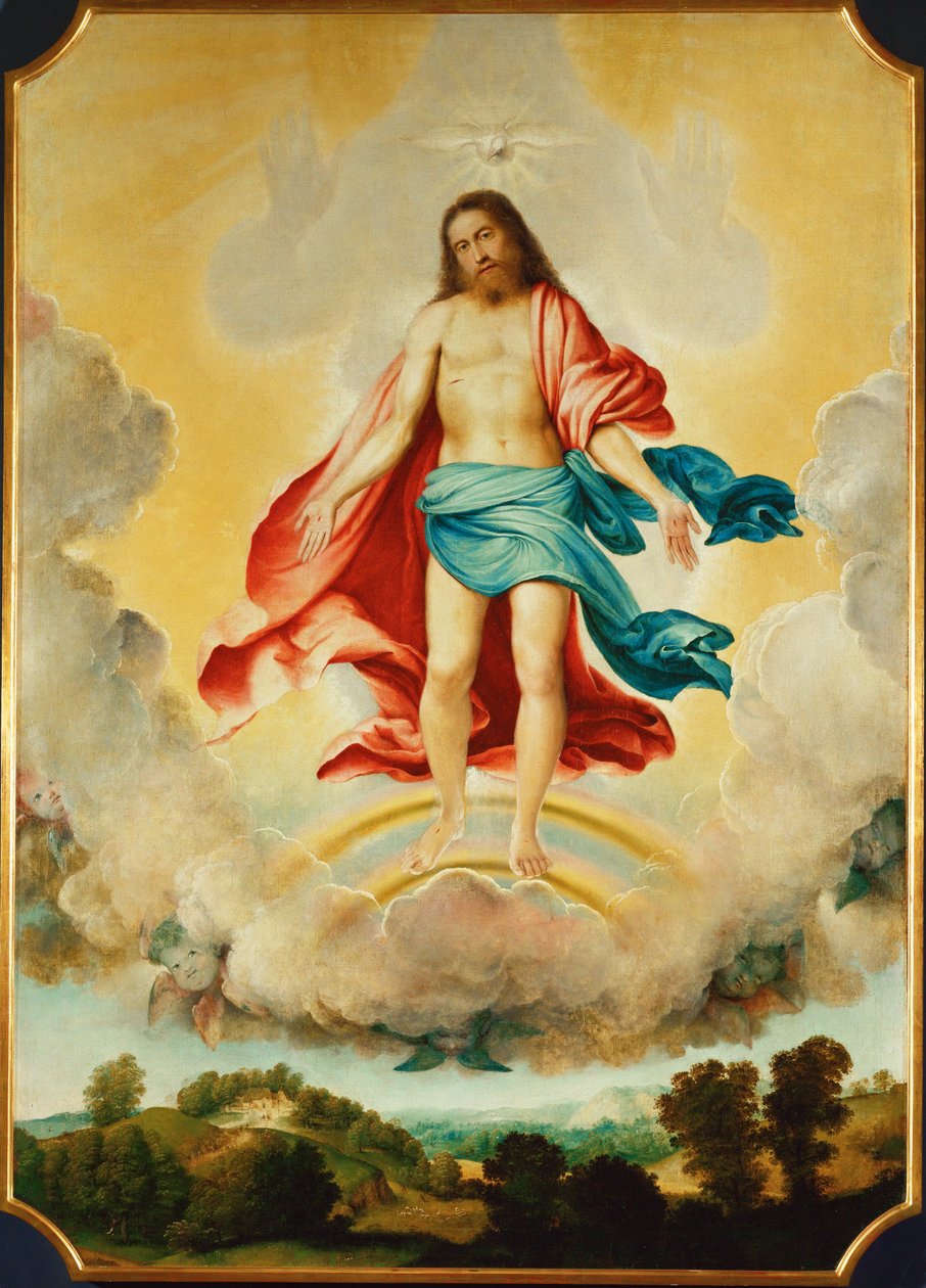 Die Heilige Dreifaltigkeit von Lorenzo Lotto